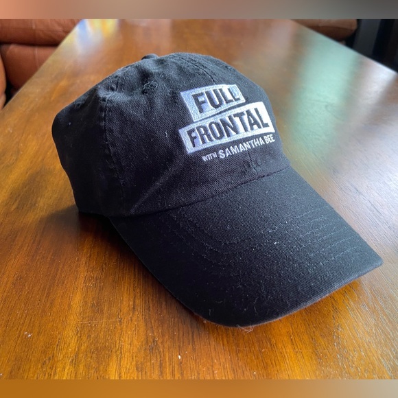 Full Frontal with Samantha Bee OFFICIAL MERCH Baseball Hat - Picture 2 of 5